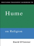 Cover: Routledge Philosophy GuideBook to Hume on Religion - Routledge