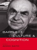 Cover: Bartlett, Culture and Cognition - Routledge