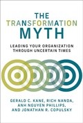 Cover: The Transformation Myth - MIT Press