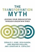 Cover: The Transformation Myth - MIT Press