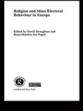Cover: Religion and Mass Electoral Behaviour in Europe - Routledge