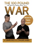 Cover: The 100 Pound War Month Two Diary (The 100 Pound War Series) - Study It Books
