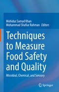 Cover: Techniques to Measure Food Safety and Quality - Springer