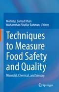 Cover: Techniques to Measure Food Safety and Quality - Springer