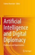 Cover: Artificial Intelligence and Digital Diplomacy - Springer
