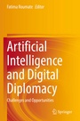 Cover: Artificial Intelligence and Digital Diplomacy - Springer