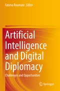 Cover: Artificial Intelligence and Digital Diplomacy - Springer