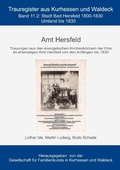 Cover: Amt Hersfeld - Books on Demand
