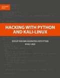 Cover: Hacking with Python and Kali-Linux - Books on Demand