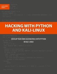 Enlarge image Cover: Hacking with Python and Kali-Linux - Books on Demand