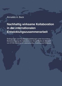 Abbildung von: Nachhaltig wirksame Kollaboration in der internationalen Entwicklungszusammenarbeit - epubli