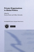 Cover: Private Organisations in Global Politics - Routledge