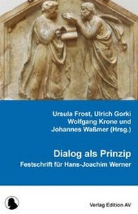 Enlarge image Cover: Dialog als Prinzip - Verlag Edition AV