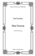 Cover: Der Vampir - Verlag Dornbrunnen