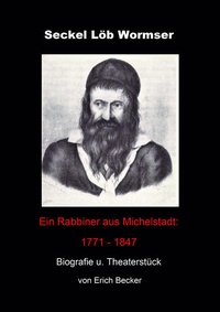 Enlarge image Cover: Seckel Löb Wormser - Becker, Erich