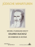 Cover: Eduard Duckesz - Hentrich und Hentrich Verlag Berlin