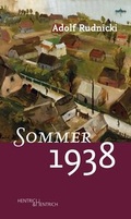 Cover: Sommer 1938 - Hentrich und Hentrich Verlag Berlin