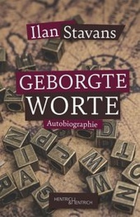Enlarge image Cover: Geborgte Worte - Hentrich und Hentrich Verlag Berlin
