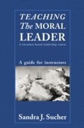Cover: Teaching The Moral Leader - Routledge