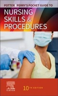 Cover: Potter & Perry's Pocket Guide to Nursing Skills & Procedures - Elsevier