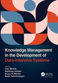 Enlarge image Cover: Knowledge Management in the Development of Data-Intensive Systems - Auerbach