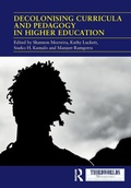 Cover: Decolonising Curricula and Pedagogy in Higher Education - Routledge
