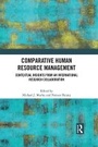 Cover: Comparative Human Resource Management - Routledge