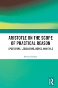 Cover: Aristotle on the Scope of Practical Reason - Routledge