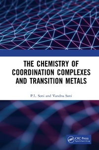 Abbildung von: The Chemistry of Coordination Complexes and Transition Metals - CRC Press