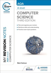 Enlarge image Cover: My Revision Notes: AQA A-level Computer Science - Hodder Education