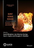 Cover: Burnt Human Remains - Wiley-ISTE
