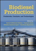 Cover: Biodiesel Production - Wiley