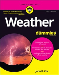 Abbildung von: Weather For Dummies - Wiley