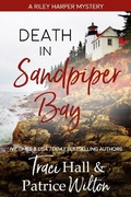 Cover: Death in Sandpiper Bay (A Riley Harper Mystery, #1) - Dreamscape Press
