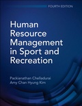 Cover: Human Resource Management in Sport and Recreation - Human Kinetics