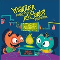 Cover: Marther Panther and Carlos Chameleon - D'Avila Illustration Agency