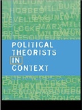 Cover: Political Theorists in Context - Routledge
