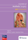 Cover: Essentials of Aesthetic Surgery Q&A Companion - Thieme Publishers