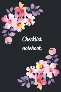 Abbildung von: Checklist Log for women - Lulu.com
