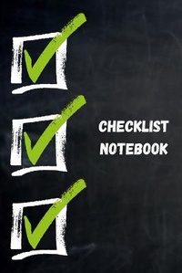 Abbildung von: Checklist Planner - Lulu.com
