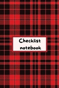 Abbildung von: Checklist planner - Lulu.com