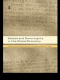 Cover: States and Sovereignty in the Global Economy - Routledge