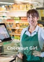 Cover: Checkout Girl - Gatehouse Books Limited