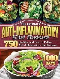 Enlarge image Cover: The Ultimate Anti-Inflammatory Diet Cookbook - Charles Edwards