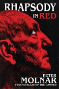 Cover: Rhapsody in Red - Stitched Smile Publications, LLC