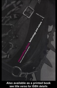 Enlarge image Cover: Reconnecting Culture, Technology and Nature - Routledge
