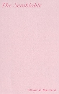 Enlarge image Cover: The Semblable - Ugly Duckling Presse