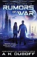Cover: Rumors of War (Cadicle Vol. 1-3) - Dawnrunner Press