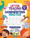 Cover: Letter Tracing and Handwriting Practice Book - Kids Activity Publishing