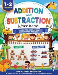 Enlarge image Cover: Addition and Subtraction Workbook - Kids Activity Publishing
